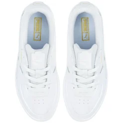 Femme Puma Baskets en Cuir Cali Dream Lthr blanches