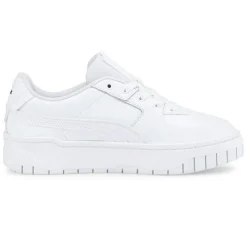 Femme Puma Baskets en Cuir Cali Dream Lthr blanches