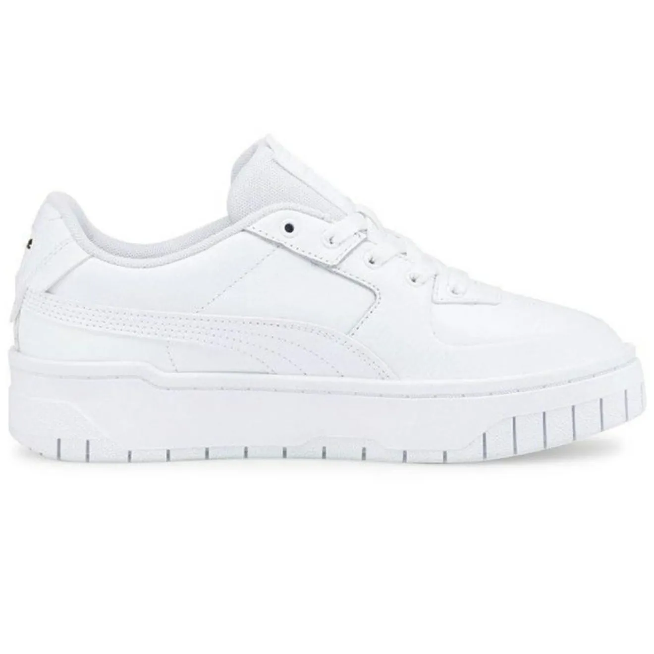 Femme Puma Baskets en Cuir Cali Dream Lthr blanches