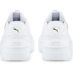 Femme Puma Baskets en Cuir Cali Dream Lthr blanches