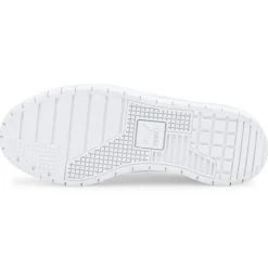 Femme Puma Baskets en Cuir Cali Dream Lthr blanches