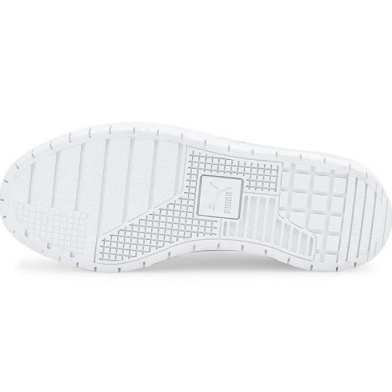 Femme Puma Baskets en Cuir Cali Dream Lthr blanches