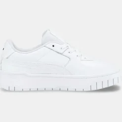 Femme Puma Baskets en Cuir Cali Dream Lthr blanches