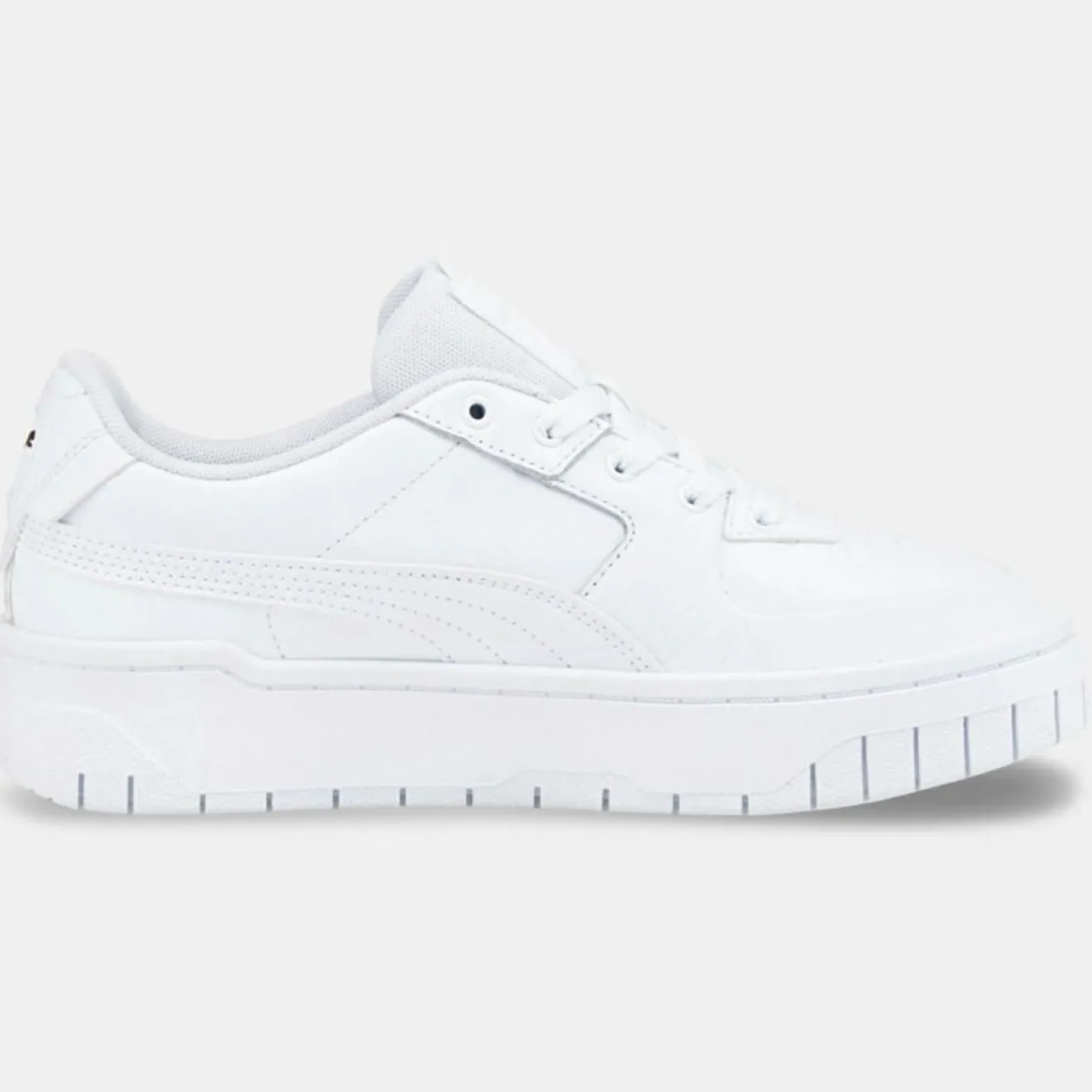 Femme Puma Baskets en Cuir Cali Dream Lthr blanches