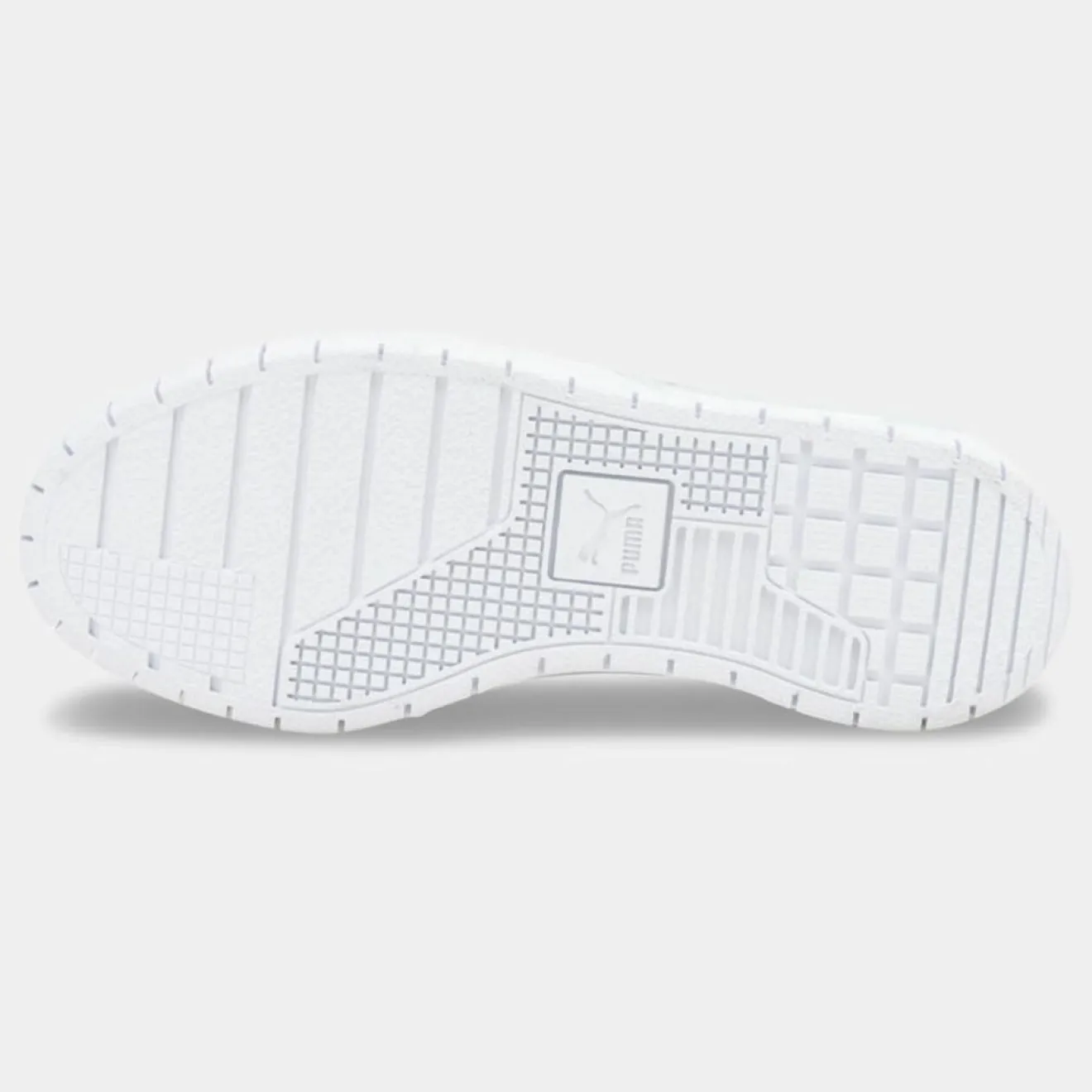 Femme Puma Baskets en Cuir Cali Dream Lthr blanches