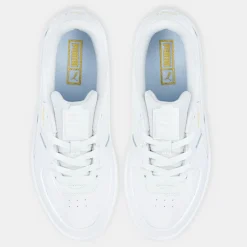 Femme Puma Baskets en Cuir Cali Dream Lthr blanches