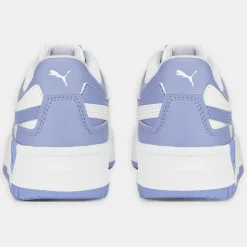 Femme Puma Baskets en Cuir Cali Dream Tweak Dissi blanc/violet