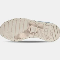 Femme Puma Baskets en Cuir Cali Dream blanc/bleu