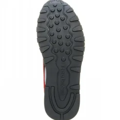 Homme Reebok Baskets en Cuir Cl Leather Rsp rouge/gris/blanc