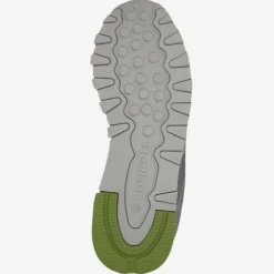 Enfant Reebok Baskets en Cuir Cl Lthr Trico Cn4025 gris/violet