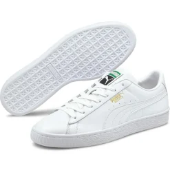 Puma Baskets en Cuir Classic Xxi blanches