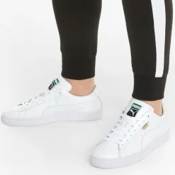 Puma Baskets en Cuir Classic Xxi blanches