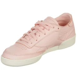 Hot Reebok Baskets en Cuir Club C 85 Decon roses