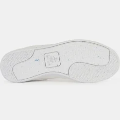 Best Le Coq Sportif Baskets en Cuir Courtmatch blanches