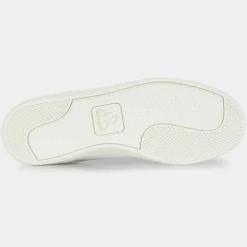 Femme Le Coq Sportif Baskets en Cuir Courtset blanc/beige
