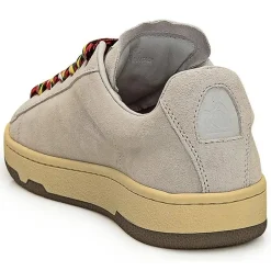 New Lanvin Baskets en Cuir Curb beiges