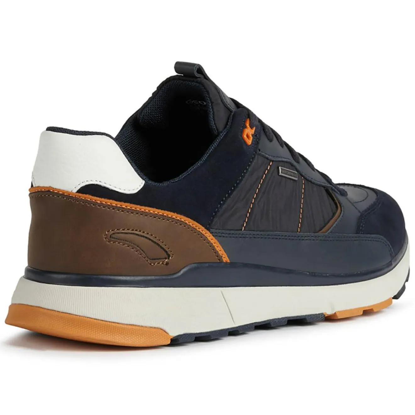 Best Geox Baskets en Cuir Dolomia bleu marine