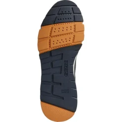 Best Geox Baskets en Cuir Dolomia bleu marine