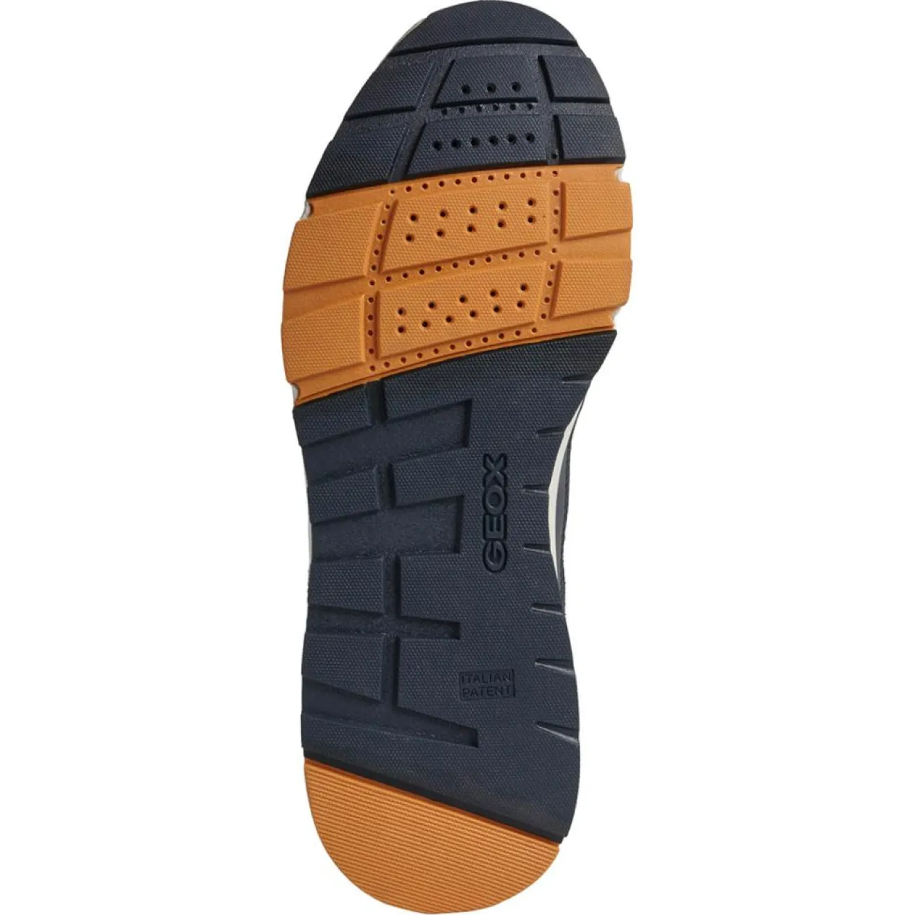 Best Geox Baskets en Cuir Dolomia bleu marine