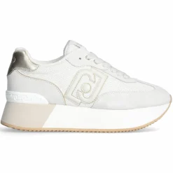 Outlet Liu-Jo Baskets en Cuir Dreamy blanches