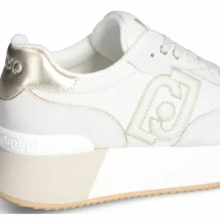 Outlet Liu-Jo Baskets en Cuir Dreamy blanches