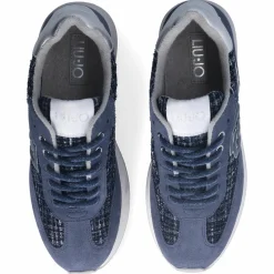 New Liu-Jo Baskets en Cuir Dreamy bleues