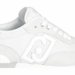 Femme Liu-Jo Baskets en Cuir Dreamy blanc/argenté
