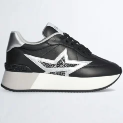 Best Liu-Jo Baskets en Cuir Dreamy noir/argenté