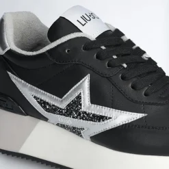 Best Liu-Jo Baskets en Cuir Dreamy noir/argenté