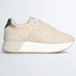 New Liu-Jo Baskets en Cuir Dreamy pêche