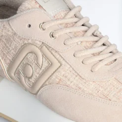 New Liu-Jo Baskets en Cuir Dreamy pêche