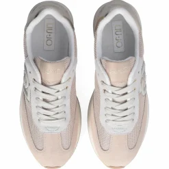 Femme Liu-Jo Baskets en Cuir Dreamy savane/blanc