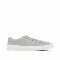 Homme Dior Baskets en cuir grises