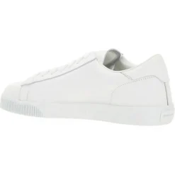 Femme Dsquared2 Baskets en Cuir Icon blanches