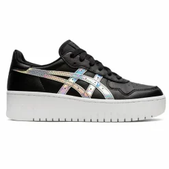 Femme Asics Baskets en Cuir Japan S Pf noires