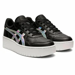 Femme Asics Baskets en Cuir Japan S Pf noires