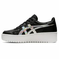 Femme Asics Baskets en Cuir Japan S Pf noires