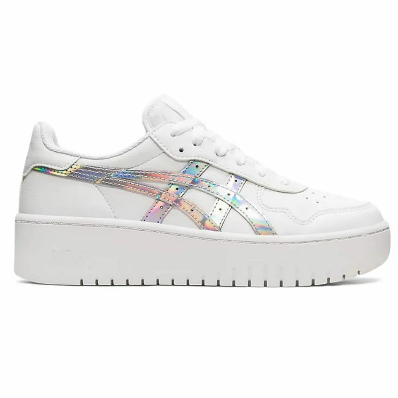 Discount Asics Baskets en Cuir Japan S Pf blanches