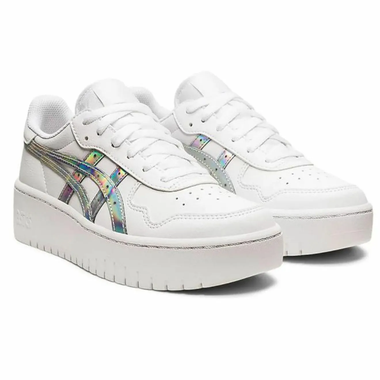 Discount Asics Baskets en Cuir Japan S Pf blanches