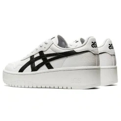 New Asics Baskets en Cuir Japan S Pf blanches