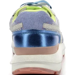 Homme Diadora Baskets en Cuir Kmaro 42 Metal bleu/gris