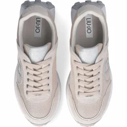 Femme Liu-Jo Baskets en Cuir Lolo beiges
