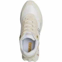 New Liu-Jo Baskets en Cuir Lolo écrues