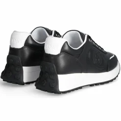 Femme Liu-Jo Baskets en Cuir Lolo noires