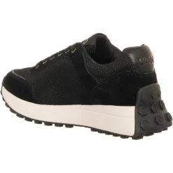 Femme Liu-Jo Baskets en Cuir Lolo noires