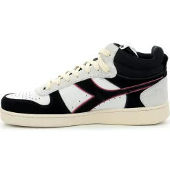 New Diadora Baskets en Cuir Magic Basket blanc/noir