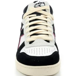 New Diadora Baskets en Cuir Magic Basket blanc/noir
