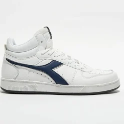 Best Diadora Baskets en Cuir Magic Icona bleu/noir