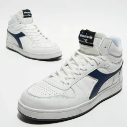 Best Diadora Baskets en Cuir Magic Icona bleu/noir