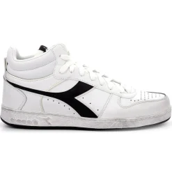 Best Diadora Baskets en Cuir Magic Icona blanc/noir